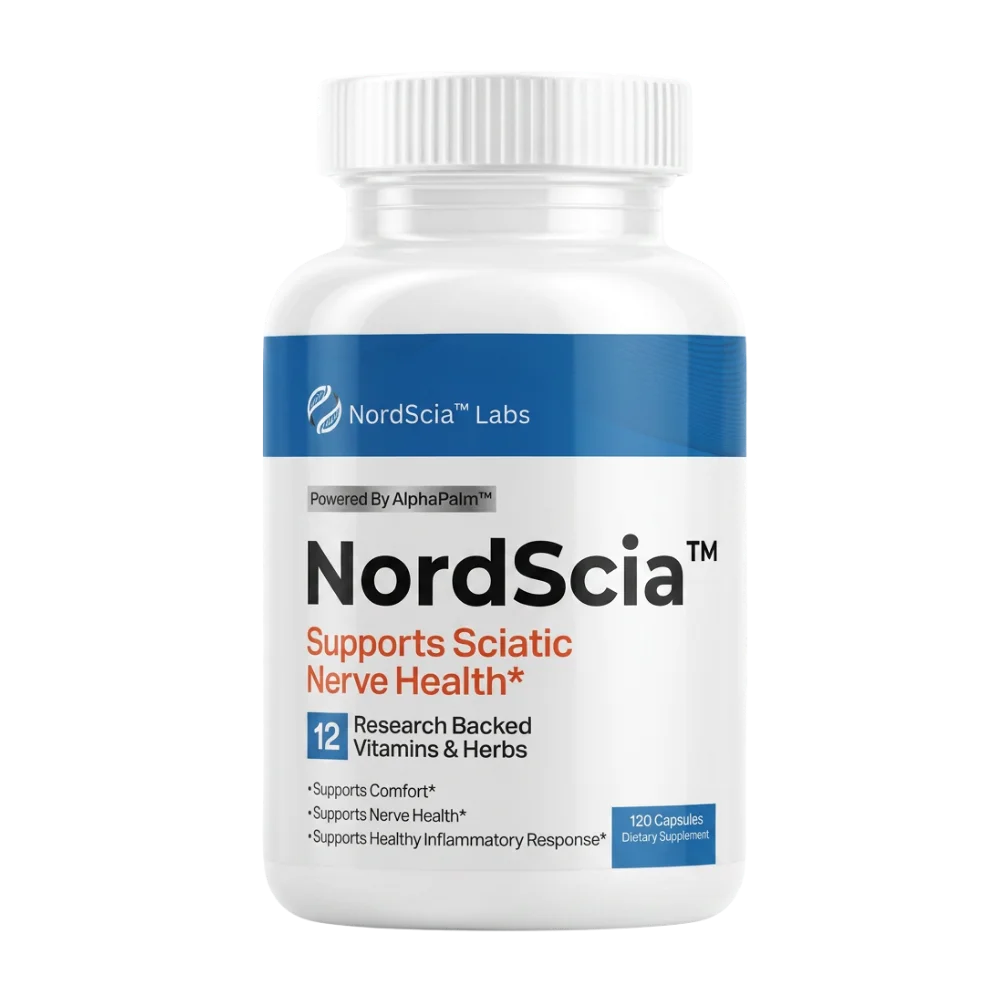 NordScia™ Sciatica Dietary Supplement