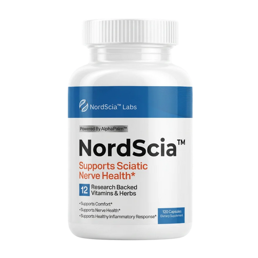 NordScia™ Sciatica Dietary Supplement