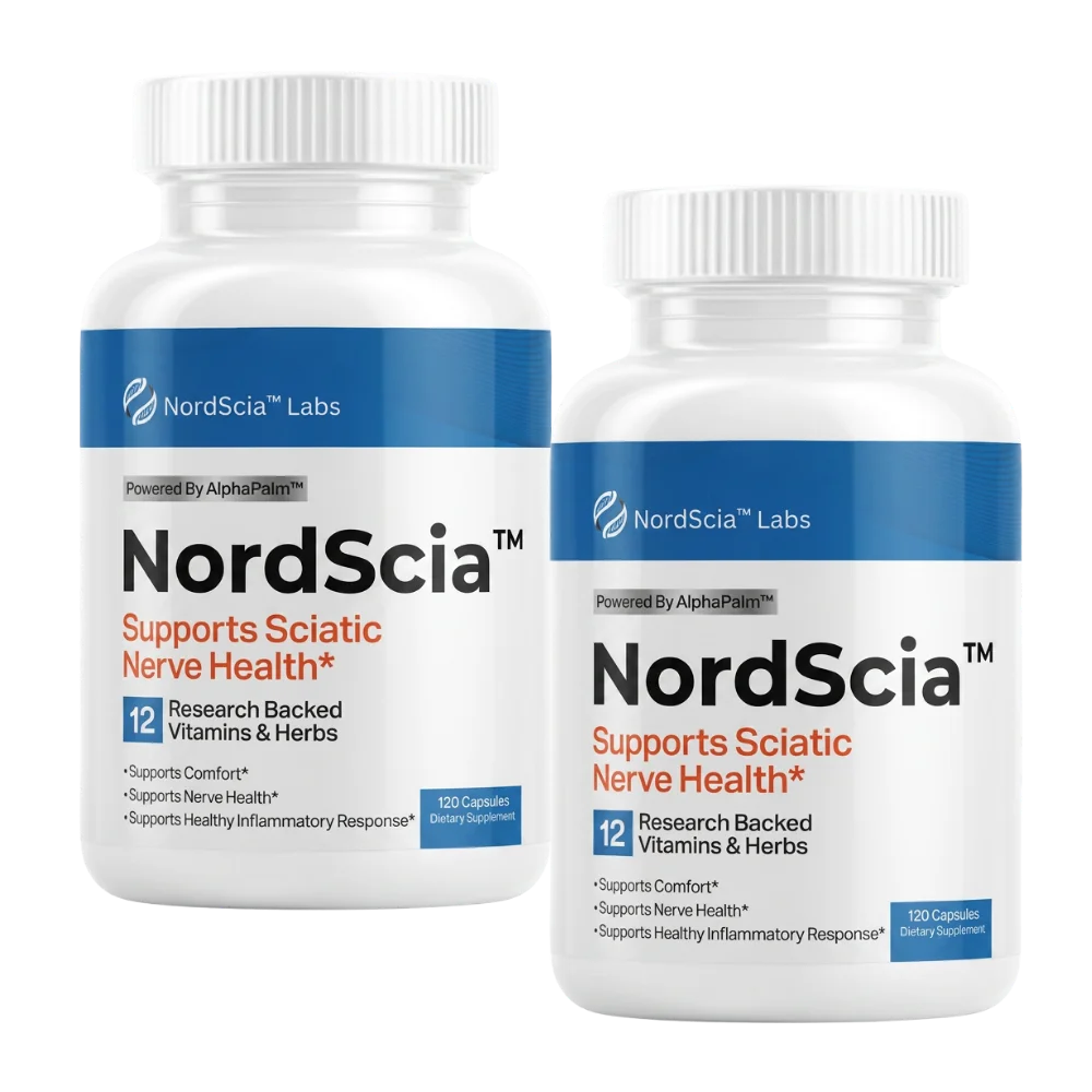 NordScia™ Sciatica Dietary Supplement