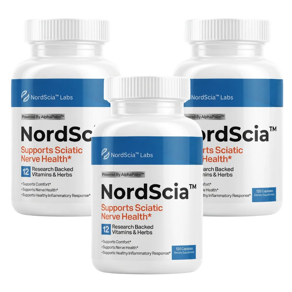 NordScia™ Sciatica Dietary Supplement