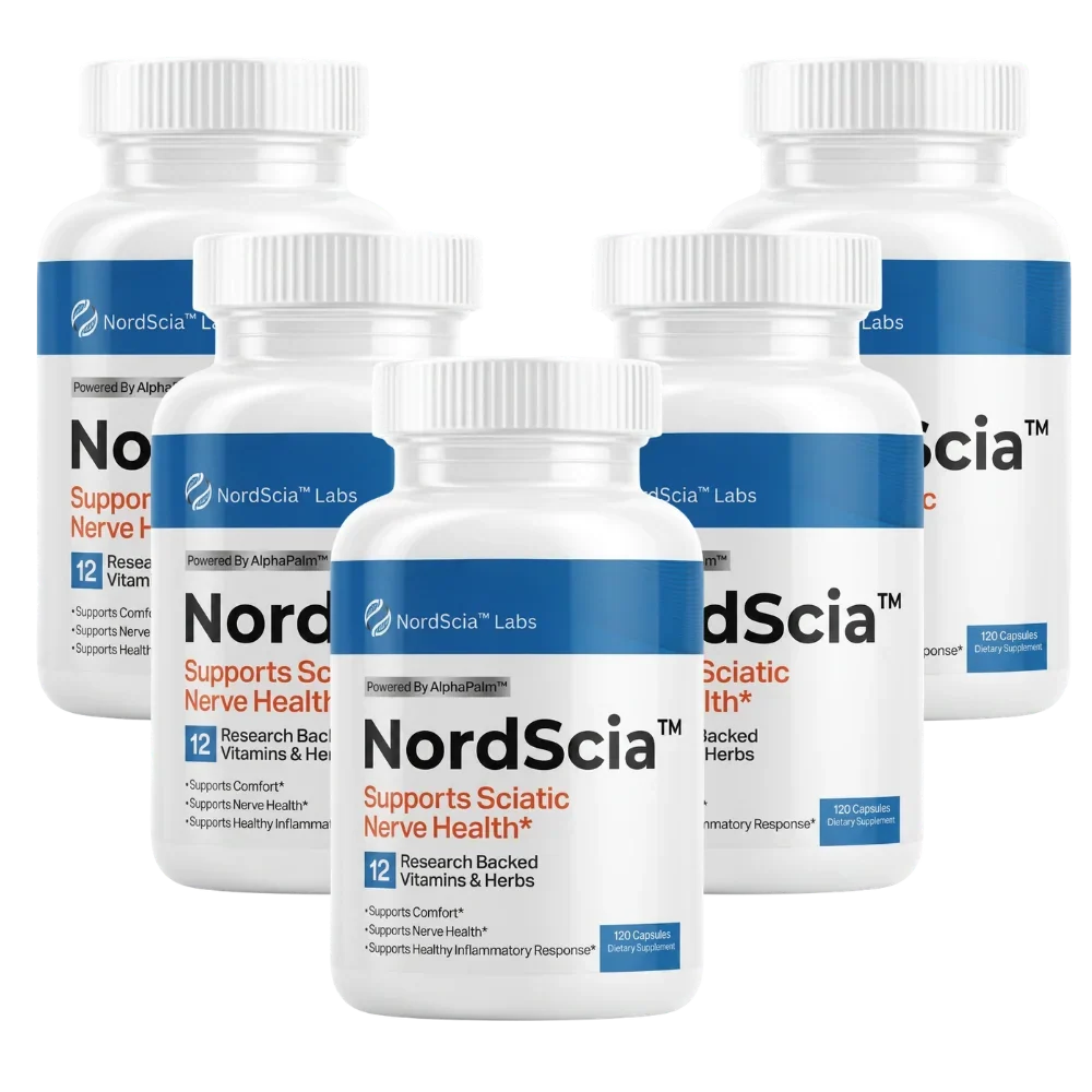 NordScia™ Sciatica Dietary Supplement
