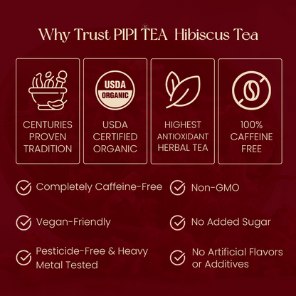 Hibiscus Tea Bags