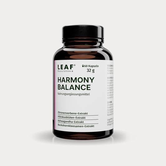 HARMONY BALANCE | Ashwagandha, Lemon Verbena, Fenugreek, Vitamin B6