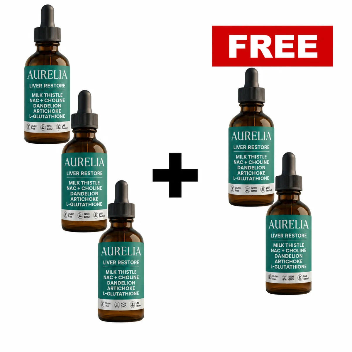 Aurelia — Buy 3, Get 2 FREE